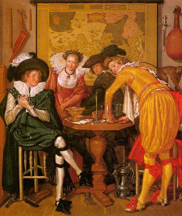 Willem Buytewech Merry Company